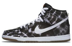 Кроссовки Nike Sb Dunk High Tie Dye Black