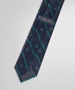 BB#3 Галстук с полосками в виде полосок, жаккардовый, репсовый