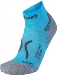 Носки Run Super Fast Socks UYN, бирюзовый