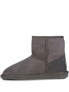 Замшевые ботильоны EMU AUSTRALIA, серый