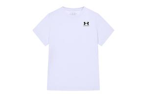 Футболка для младших школьников Under Armour, белый