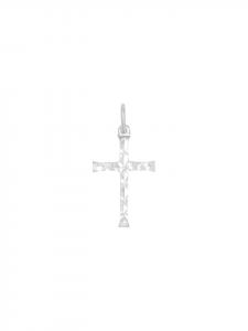 Amor Кулон с мотивом, серебро 925 пробы, покрытое родием