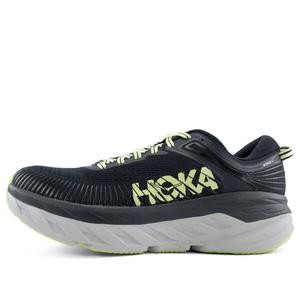 Кроссовки bondi 7 'blue graphite' Hoka One One, синий