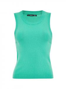 Топ Threadbare, зеленый