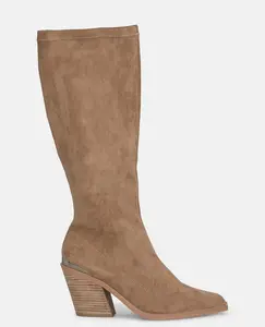 Женские ботфорты на каблуке Alma en Pena, темно-коричневый