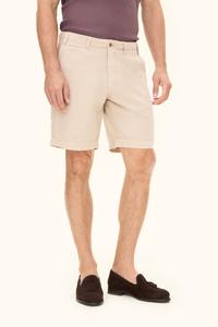 Шорты Oscar Jacobson POGGIO, Washed Beige/Beige