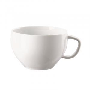 Junto White - Фарфоровая чашка Cafe au Lait 0,40 л Rosenthal, белый