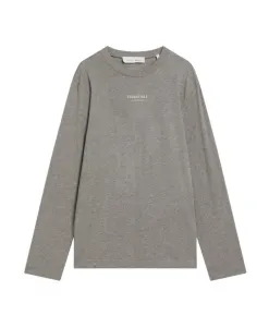 Футболка girocollo manica lunga Fear Of God, серый