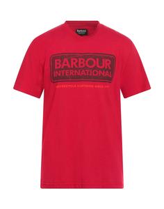 Футболка Barbour, красный