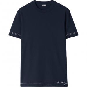 Футболка мужская синяя Burberry, синий