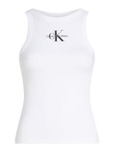 Топ Calvin Klein Jeans, белый