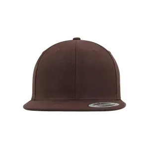 Flexfit Flex Кепка " Flexfit Unisex Classic Snapback", коричневый