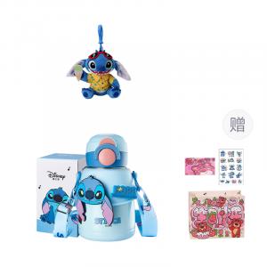 Плюшевая кружка двойного назначения из коллекции Lotso Collection/Mickey/Stitch/Elsa Princess Disney