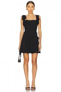 Мини-платье Jada Elliatt, black