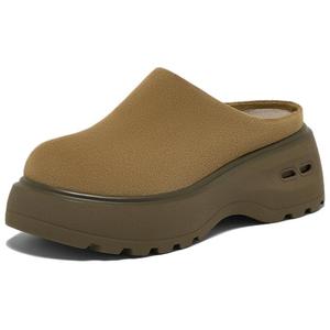 SKAP Тихие устойчивые к истиранию нескользящие закрытые тапочки для женщин светло-коричневые, цвет Light Brown