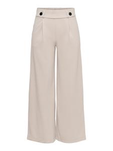 Широкие брюки со складками спереди JDY Geggo, светло-серый