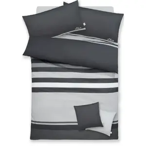 Постельное белье S.Oliver Феня, серый