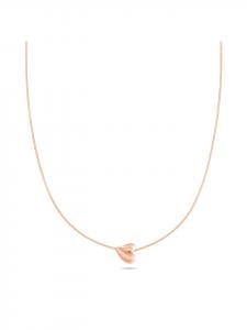 Tamaris Колье «Органическое сердце» из розового золота