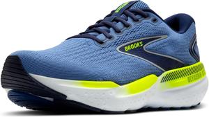 Мужские беговые кроссовки Brooks Glycerin GTS 21 с поддержкой, синий