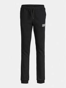 Спортивные брюки узкого кроя Jack&Jones, черный
