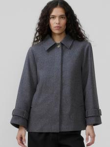 Куртка межсезонная modström  Ofiamd, темно-серый