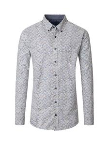 Повседневная рубашка бежевого цвета CASAMODA