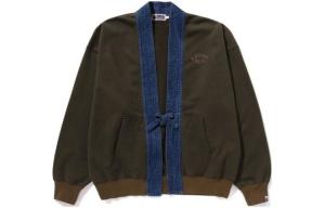 Куртка мужская A Bathing Ape, оливковый