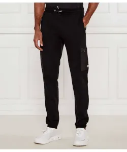 Спортивные штаны Regular fit Karl Lagerfeld, черный