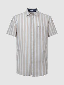 Рубашка Pepe Jeans Hemd - Regular fit -, бежевый