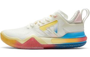 PEAK Эндрю Уиггинс AW1 Тайцзи Амортизирующие Дышащие Низкие Баскетбольные Кроссовки Мужские Желтые