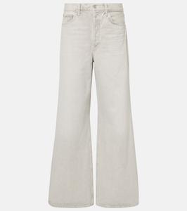 Расклешенные джинсы Dame с высокой талией Agolde, Colina