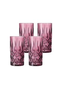 Бокалы для лонгдринка Nachtmann Noblesse, 395 мл, 4 штуки, ягодный