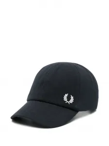 Кепка с вышитым логотипом Fred Perry, синий