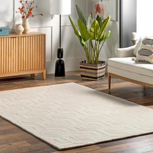 nuLOOM Marleen современный ковер 67 x 293 см с длинным ворсом, Grey