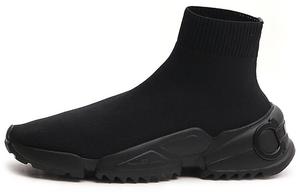 Обувь для образа жизни женская с высоким берцем черного цвета Ferragamo