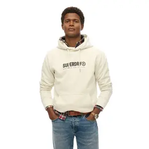 Худи Superdry Utility Sport, бежевый