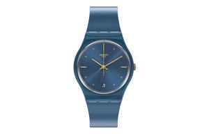 SWATCH Унисекс часы Gent Series Blue GN417