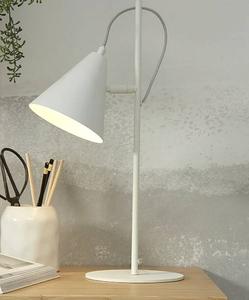 Настольная лампа it's about RoMi Lisbon, железо - 1-пламенное - белое