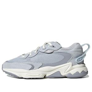 Кроссовки оригиналы ozweego meta Adidas, синий