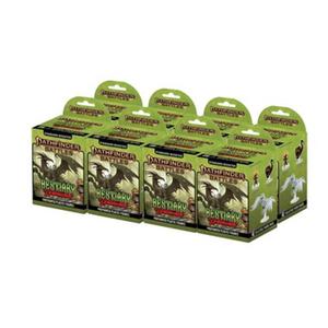 Миниатюра Pathfinder Battles Miniatures: Bestiary Unleashed Booster Brick (8)