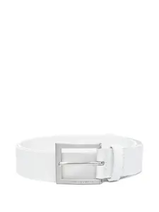 Кожаный ремень Karl Lagerfeld, белый