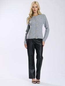 Вязаный кардиган Finding Friday, серый