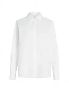 Рубашка с классическим воротником Karl Lagerfeld, белый