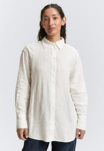 Блузка на пуговицах TOM TAILOR, кремовый