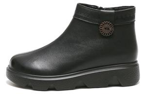 Ботильоны женские черный Shouba