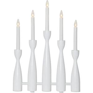 Декоративная настольная лампа Start Trading Midja, белый