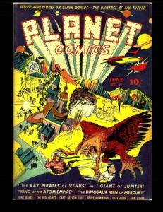 Planet Comics #6: Golden Age Science Fiction Comics (CreateSpace Independent Publishing Platform)