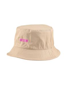 Шляпа Msgm, бежевый