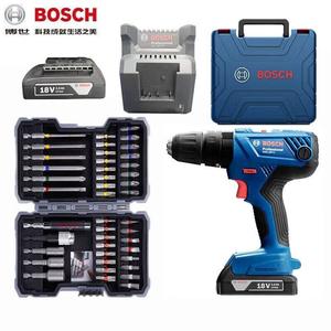 Дрель электрическая Bosch GSB180-Li + набор насадок, аккумулятор, зарядное устройство, кейс
