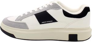 Мужские кроссовки Armani Exchange London, черный/белый